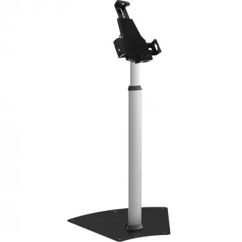 Supporto per tablet InLine in alluminio con chiusura universale per 7,9 inch - 10,1 inch