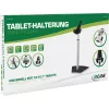Supporto per tablet InLine in alluminio con chiusura universale per 7,9