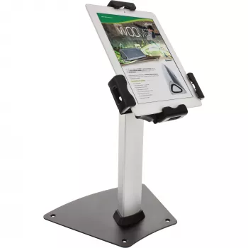 Supporto da tavolo per tablet InLine in alluminio con chiusura universale per 7,9 inch-10,1 inch