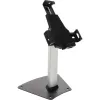 Supporto da tavolo per tablet InLine in alluminio con chiusura universale per 7,9