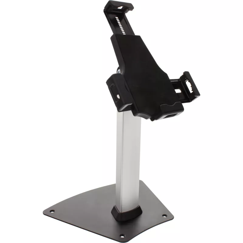Supporto da tavolo per tablet InLine in alluminio con chiusura universale per 7,9