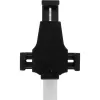 Supporto da tavolo per tablet InLine in alluminio con chiusura universale per 7,9