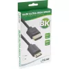 Cavo HDMI InLine slim Ultra High Speed AM/CM 8K4K placcato oro nero 1,5 m