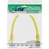 Cavo patch InLine F/UTP Cat.5e giallo 0,3 m
