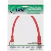 Cavo patch InLine F/UTP Cat.5e rosso 0,3 m