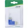 Adattatore USB 3.0 Type-A maschio / femmina A angolare a 90° a sinistra InLine 35300M