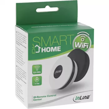 Centralina telecomando a infrarossi InLine SmartHome bianca