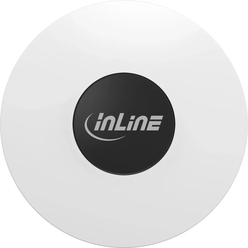 Centralina telecomando a infrarossi InLine SmartHome bianca