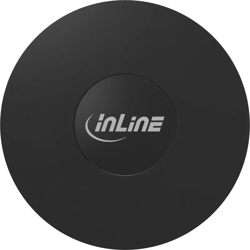 Centralina telecomando a infrarossi InLine SmartHome 40163 nera