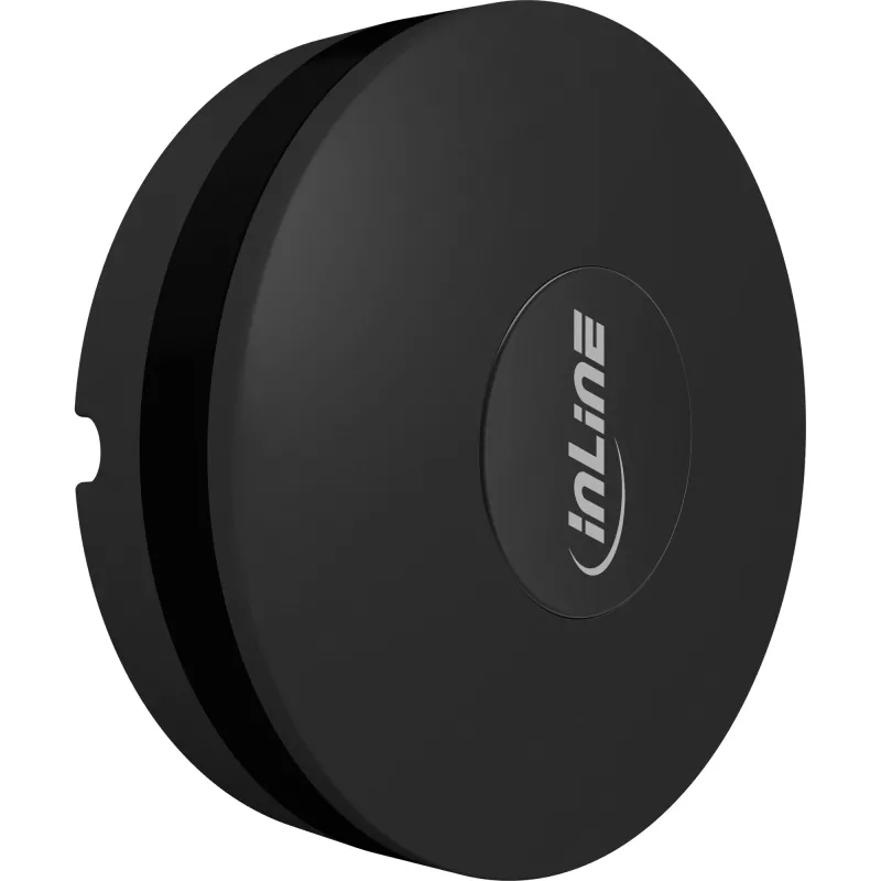Centralina telecomando a infrarossi InLine SmartHome 40163 nera