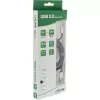 Cavo InLine Micro-USB 2.0, USB Type-A / Micro-B M/M, nero/alluminio, flessibile, 5 m