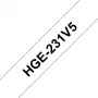 Nastro per etichettatura Brother HGE-231V5