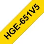 Brother HGE-651V5 nastro per etichette