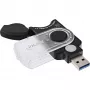 InLine lettore di schede mobile USB 3.0, per SD/SDHC/SDXC, microSD