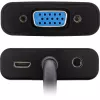 InLine cavo convertitore HDMI su VGA con audio convertitore video attivo nero