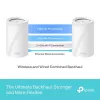 Sistema mesh TP-Link Deco BE65 Tri-Band 2,4 GHz 5 GHz 6 GHz Wi-Fi 7