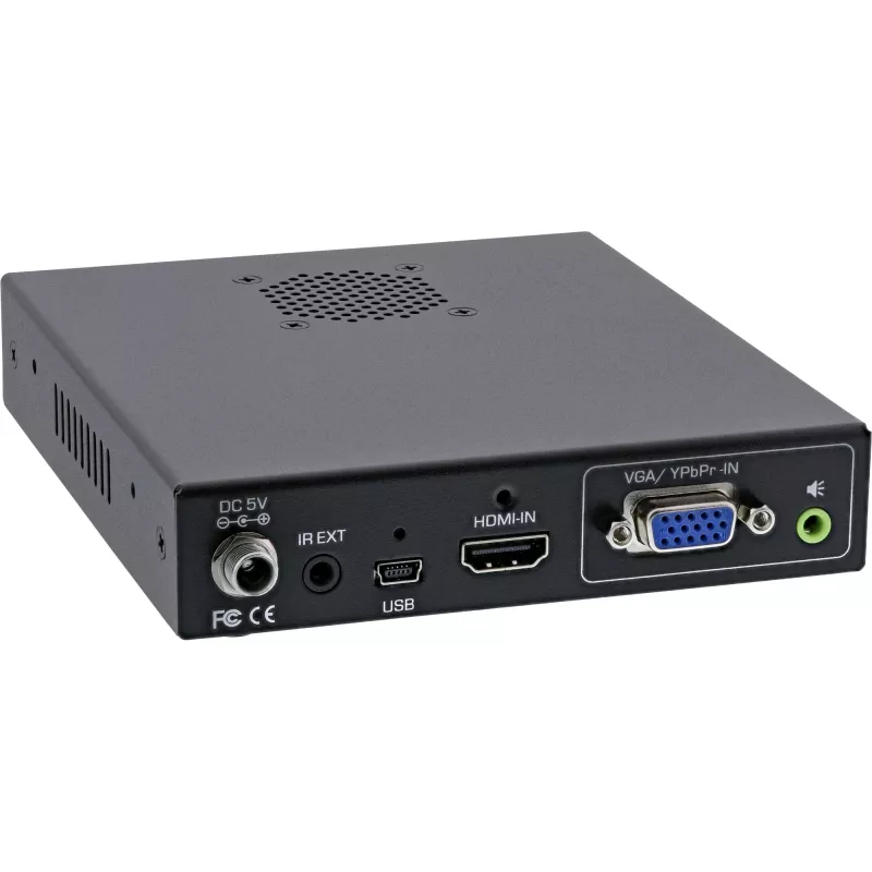 InLine controller videowall HDMI 1 su 4, Full-HD