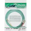 InLine cavo duplex in fibra ottica LC/SC 50/125µm OM3 20m