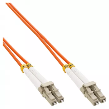 InLine cavo duplex in fibra ottica LC/LC 62.5/125µm OM1 0.5m