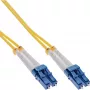 InLine cavo duplex in fibra ottica LC/LC 9/125µm OS2 7,5 m