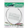 InLine cavo duplex in fibra ottica LC/ST 50/125µm OM4 20m