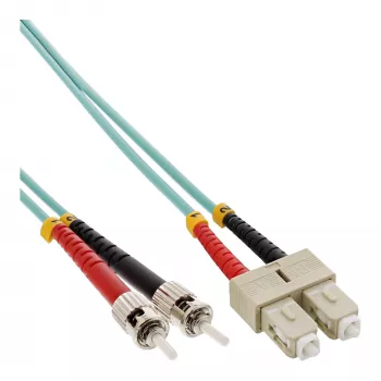 Cavo in fibra ottica duplex InLine 82510O SC/ST 50/125µm OM3 10m