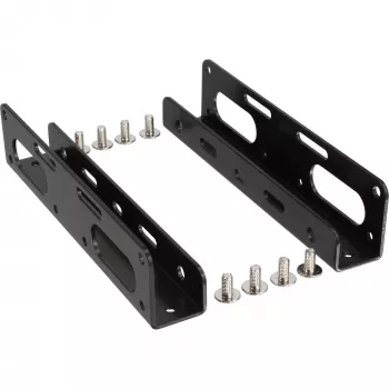Kit supporto InLine per HDD/SSD da 2,5 pollici a dimensione HDD da 3,5 pollici – solo supporto e viti