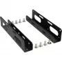 Kit supporto InLine per HDD/SSD da 2,5 pollici a dimensione HDD da 3,5 pollici – solo supporto e viti
