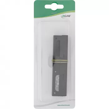 Kit supporto InLine per HDD/SSD da 2,5 pollici a dimensione HDD da 3,5 pollici – solo supporto e viti