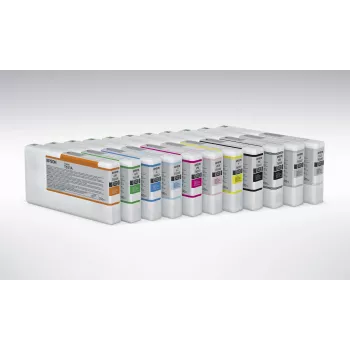 Cartuccia d'inchiostro Epson T913D viola (200 ml), capacità standard, viola, inchiostro pigmentato, 200 ml, 1 pz.