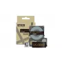 Nastro per etichette Epson LK-6BKP nero oro 2,4 cm trasferimento termico