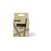 Nastro per etichette Epson LK-6BKP nero oro 2,4 cm trasferimento termico