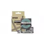 Nastro per etichette Epson LK-5TBJ nero trasparente 1,8 cm