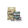Nastro per etichette Epson LK-4WBJ nero bianco trasferimento termico 1,2 cm