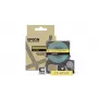 Nastro per etichette Epson LK-4YAS grigio giallo trasferimento termico 1,2 cm