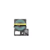 Nastro per etichette Epson LK-4YAS grigio giallo trasferimento termico 1,2 cm