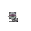 Nastro per etichette Epson LK-4UBP nero viola stampa termica 1,2 cm