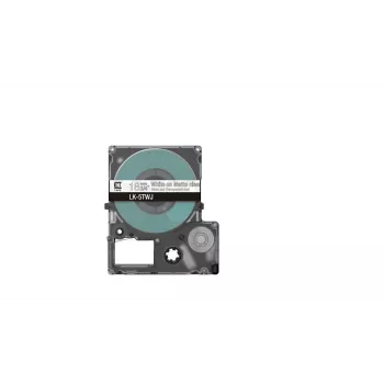 Nastro per etichette Epson LK-5TWJ trasparente bianco trasferimento termico 1,8 cm