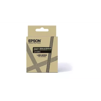 Epson LK-6QWJ khaki, bianco