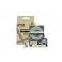Nastro per etichette Epson LK-4GAS grigio verde chiaro trasferimento termico 1,2 cm
