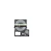 Nastro per etichette Epson LK-4GAS grigio verde chiaro trasferimento termico 1,2 cm