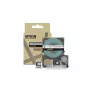 Epson LabelWorks LK-4TWJ Nastro per etichette, bianco su trasparente opaco, 12 mm x 8 m