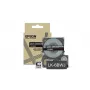 Nastro per etichette Epson LK-6BWJ nero bianco trasferimento termico 2,4 cm