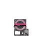 Nastro per etichette Epson LK-4PBF nero rosa trasferimento termico 1,2 cm