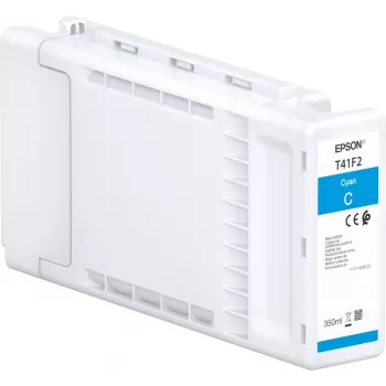 Epson Singlepack UltraChrome XD2 T41F240 ciano 350ml