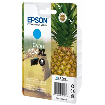 Epson 604XL cartuccia d'inchiostro 1 pz. originale resa alta (XL) ciano