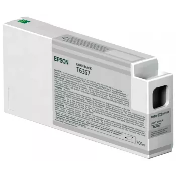 Epson confezione singola nero chiaro T636700 UltraChrome HDR 700 ml