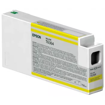 Epson Singlepack giallo T636400 UltraChrome HDR 700 ml