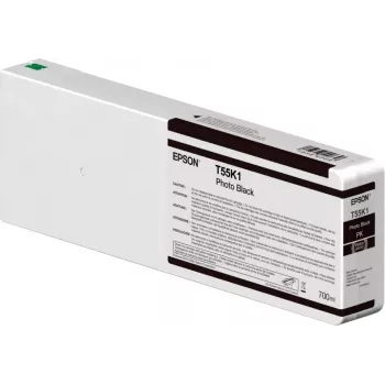 Cartuccia d'inchiostro Epson T55K100 1 pz. originale foto nero