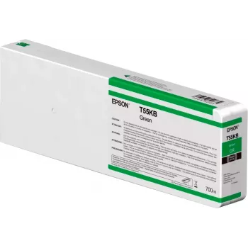 Cartuccia d'inchiostro Epson T55KB00 1 pz. originale verde